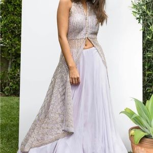 BRAND NEW NEVER WORN LILAC LEHENGA